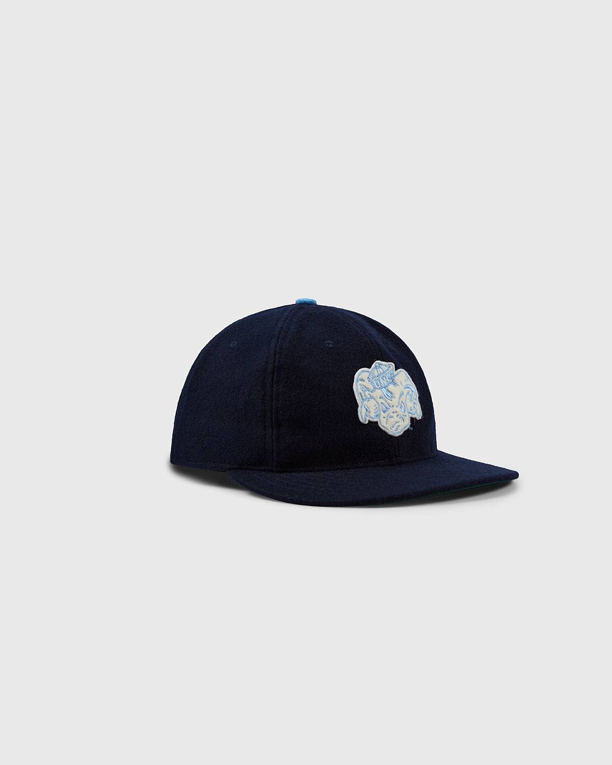 University of North Carolina Mascot Wool Ballcap product image 2, provided for visual reference and product detail review