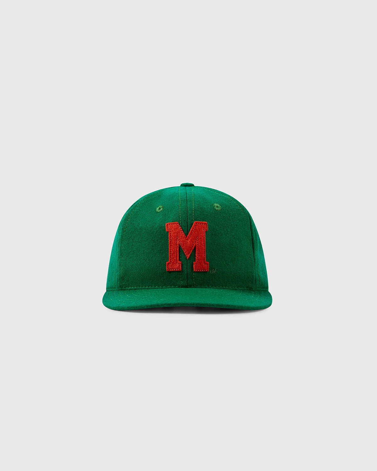 University of Miami 1947 Authentic Wool Ballcap product image 1, provided for visual reference and product detail review