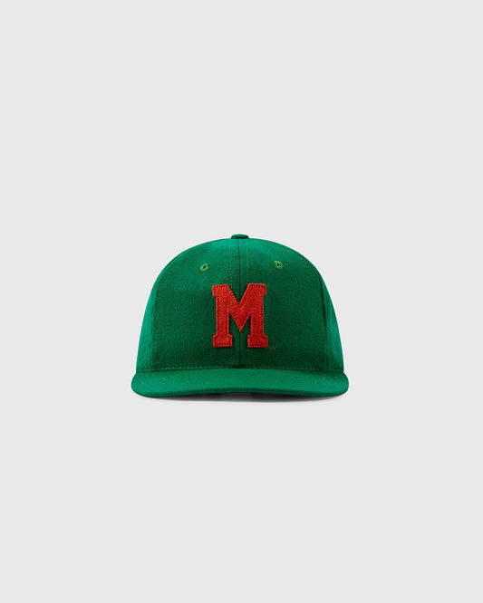 University of Miami 1947 Authentic Wool Ballcap product image 1, provided for visual reference and product detail review