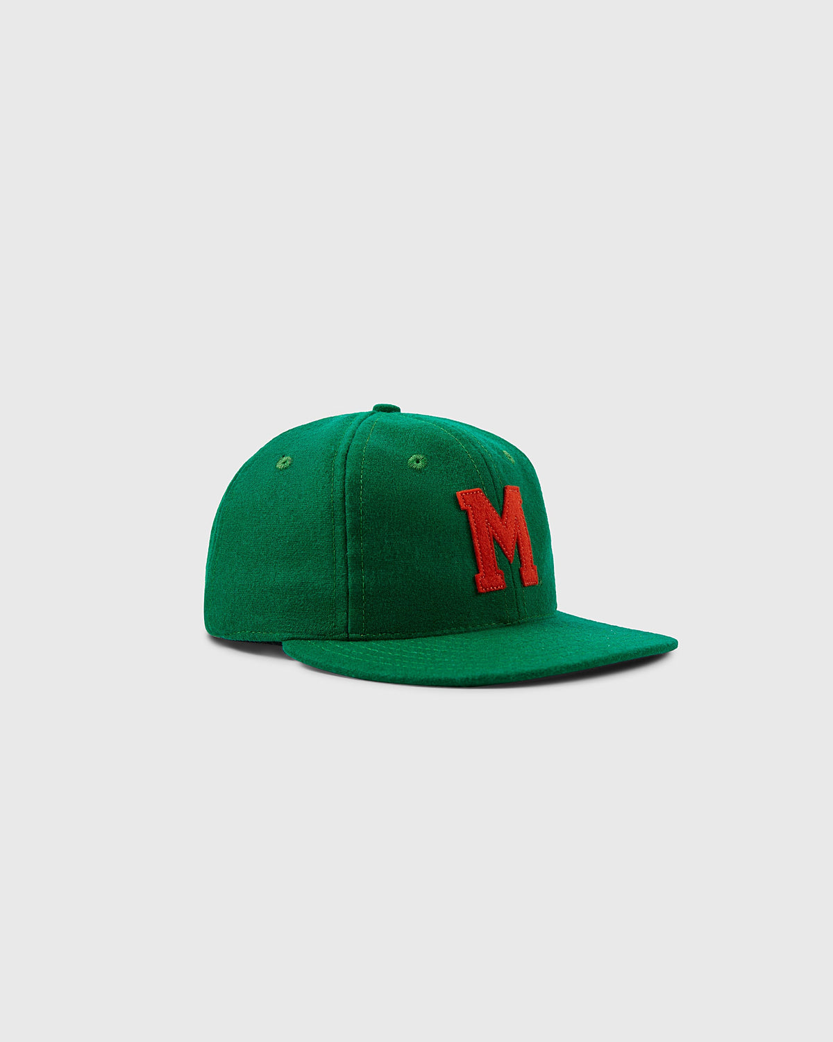 University of Miami 1947 Authentic Wool Ballcap product image 2, provided for visual reference and product detail review