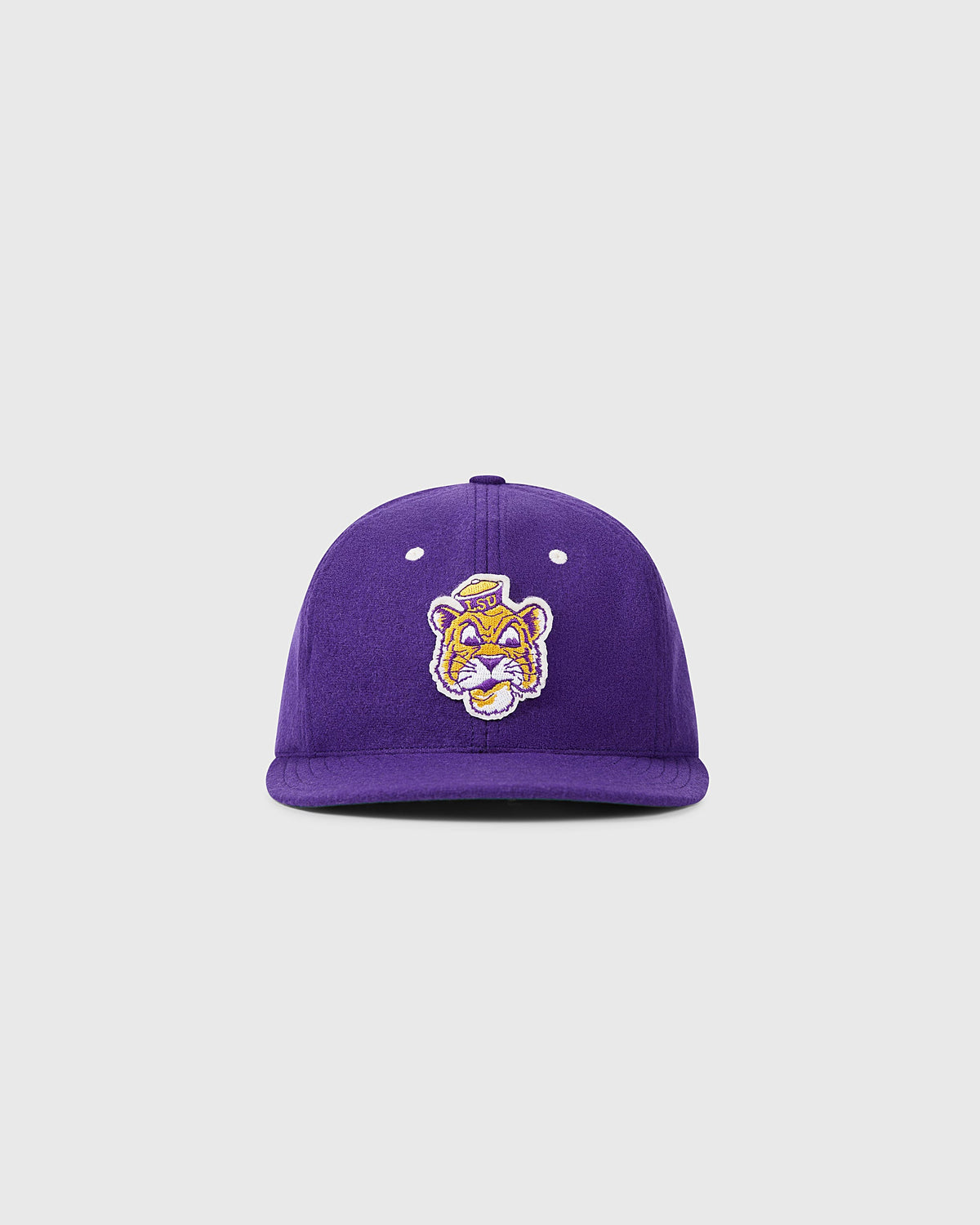 Louisiana State University Mascot Wool Ballcap product image 1, provided for visual reference and product detail review