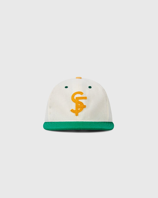 University of San Francisco 1947 Authentic Wool Ballcap product image 1, provided for visual reference and product detail