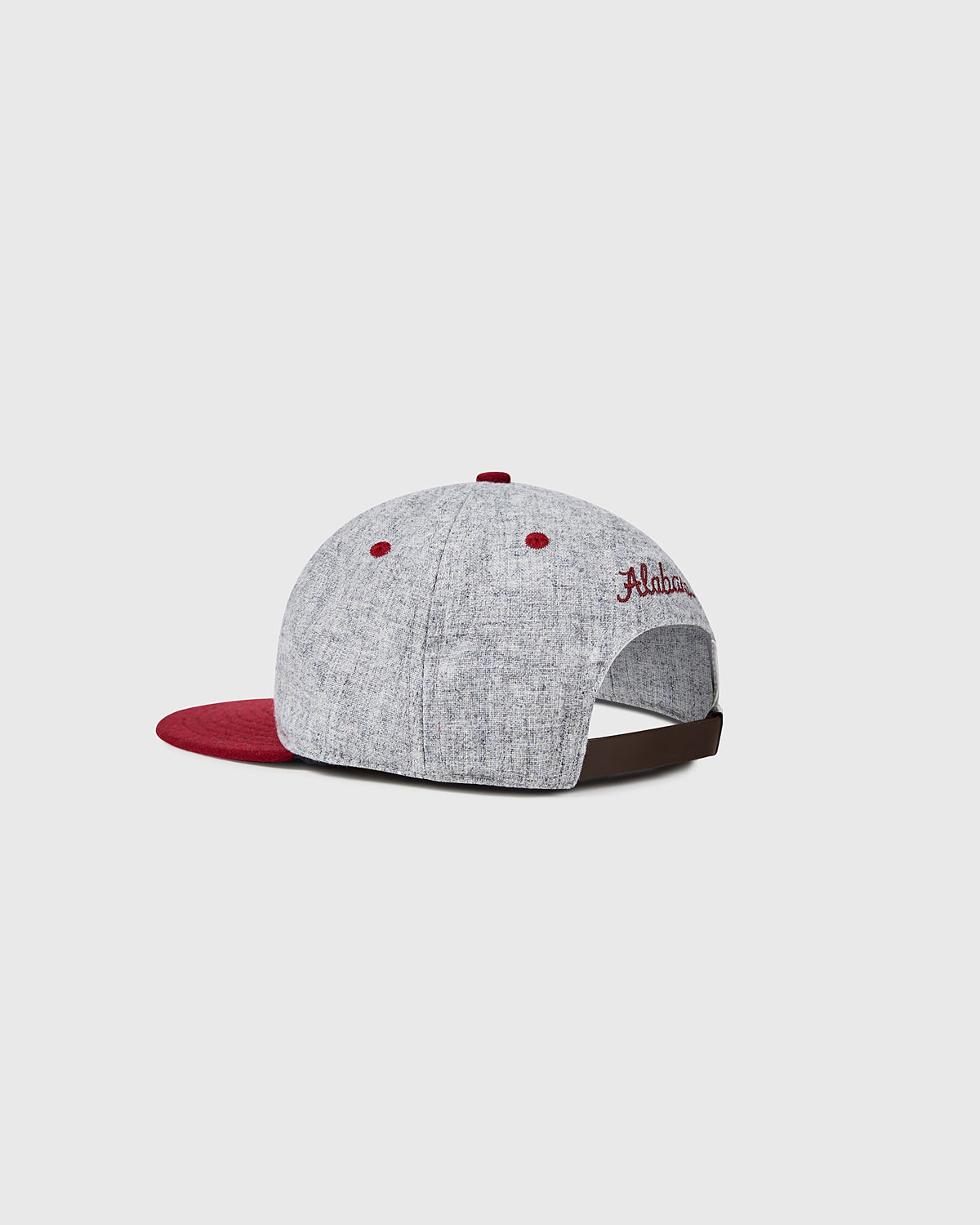 University of Alabama Mascot Wool Ballcap product image 3, provided for visual reference and product detail review
