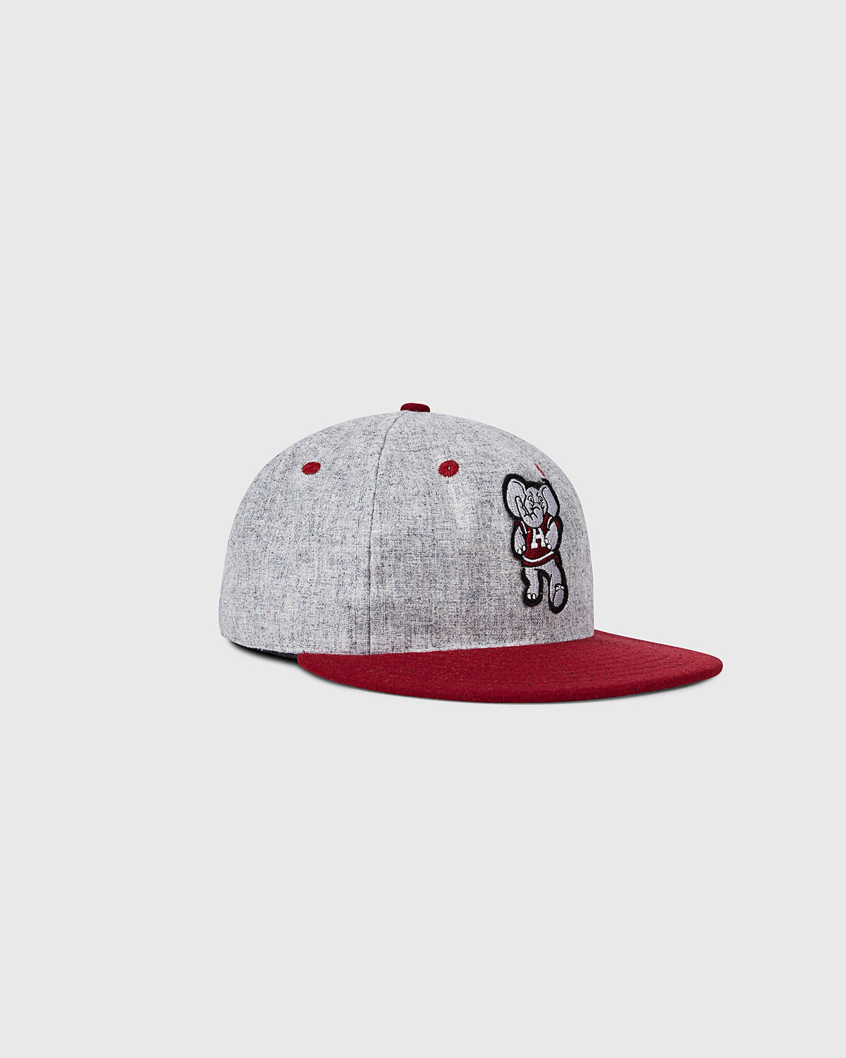 University of Alabama Mascot Wool Ballcap product image 2, provided for visual reference and product detail review