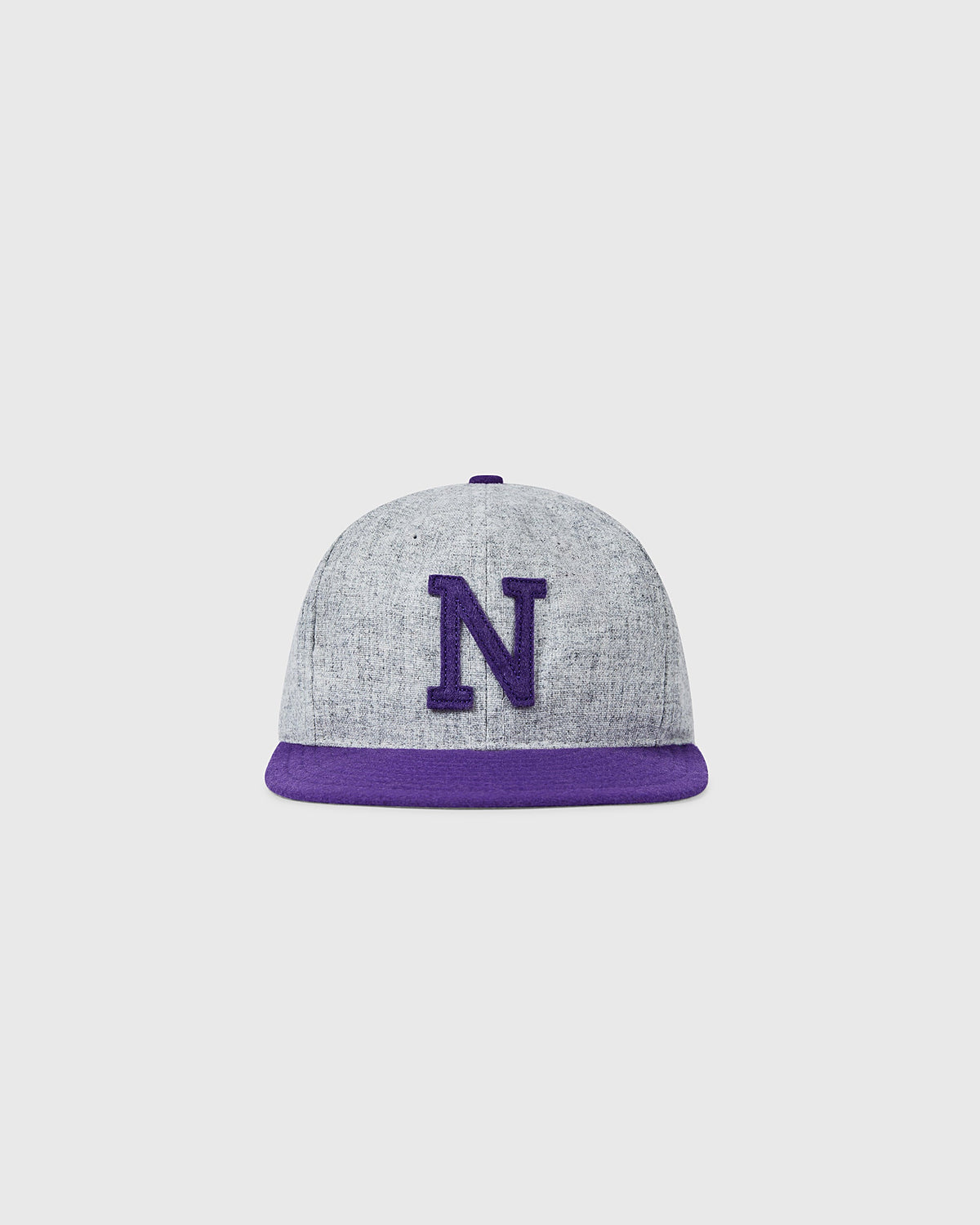 Northwestern University 1917 Authentic Wool Ballcap product image 1, provided for visual reference and product detail review