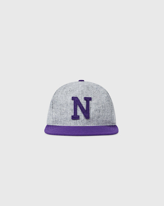 Northwestern University 1917 Authentic Wool Ballcap product image 1, provided for visual reference and product detail review