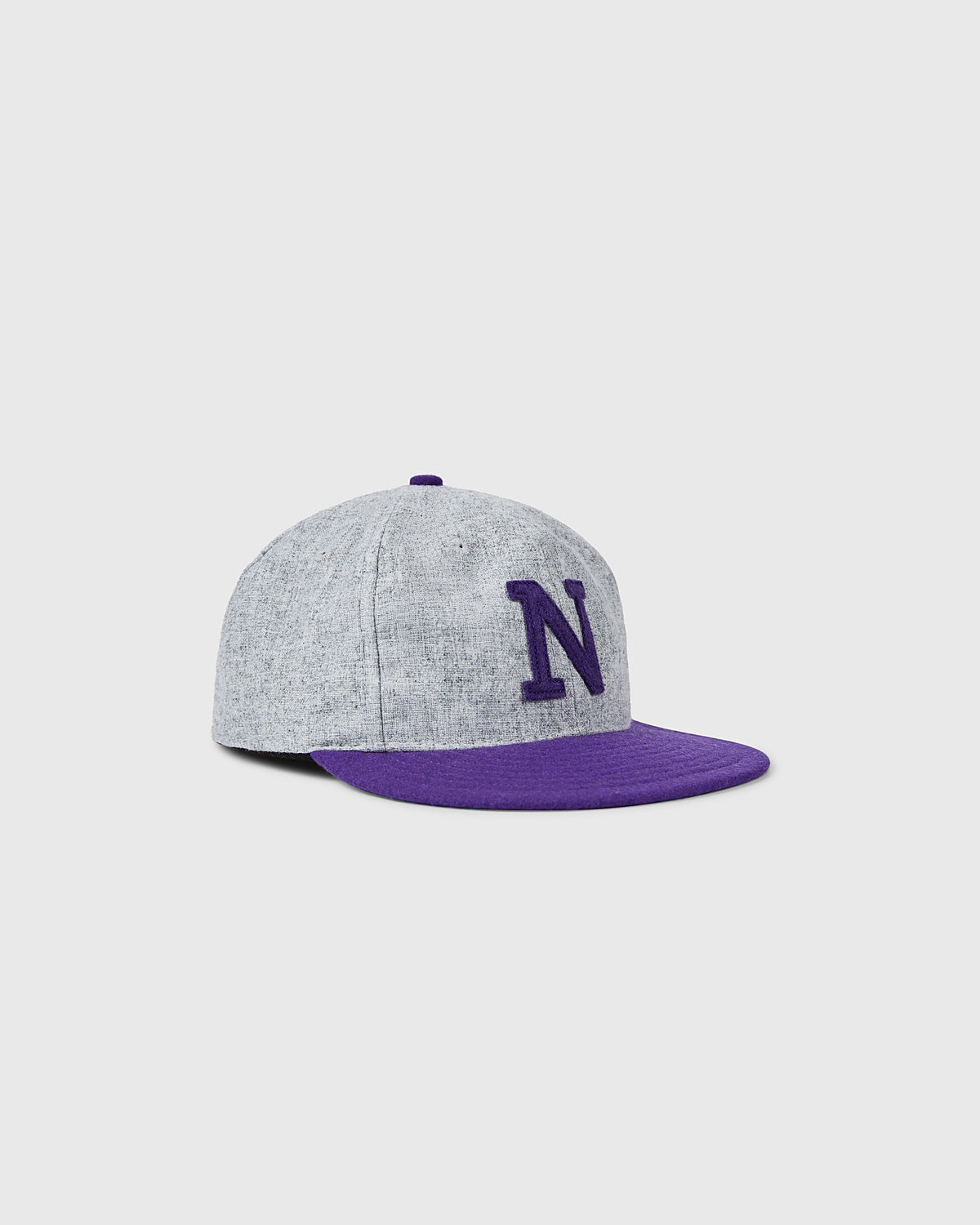 Northwestern University 1917 Authentic Wool Ballcap product image 3, provided for visual reference and product detail review