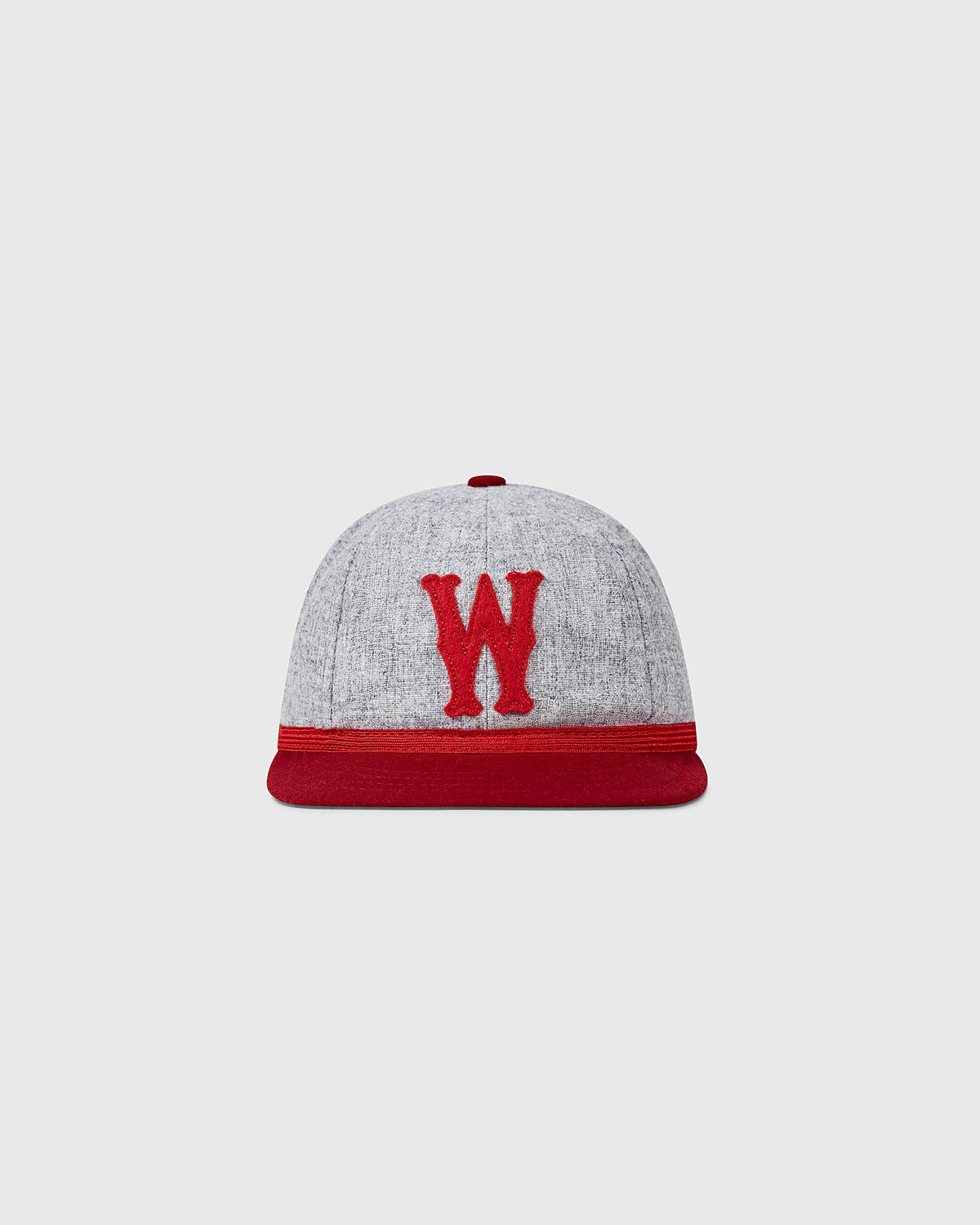 University of Wisconsin 1931 Authentic 8-Panel Wool Ballcap product image 1, provided for visual reference and product