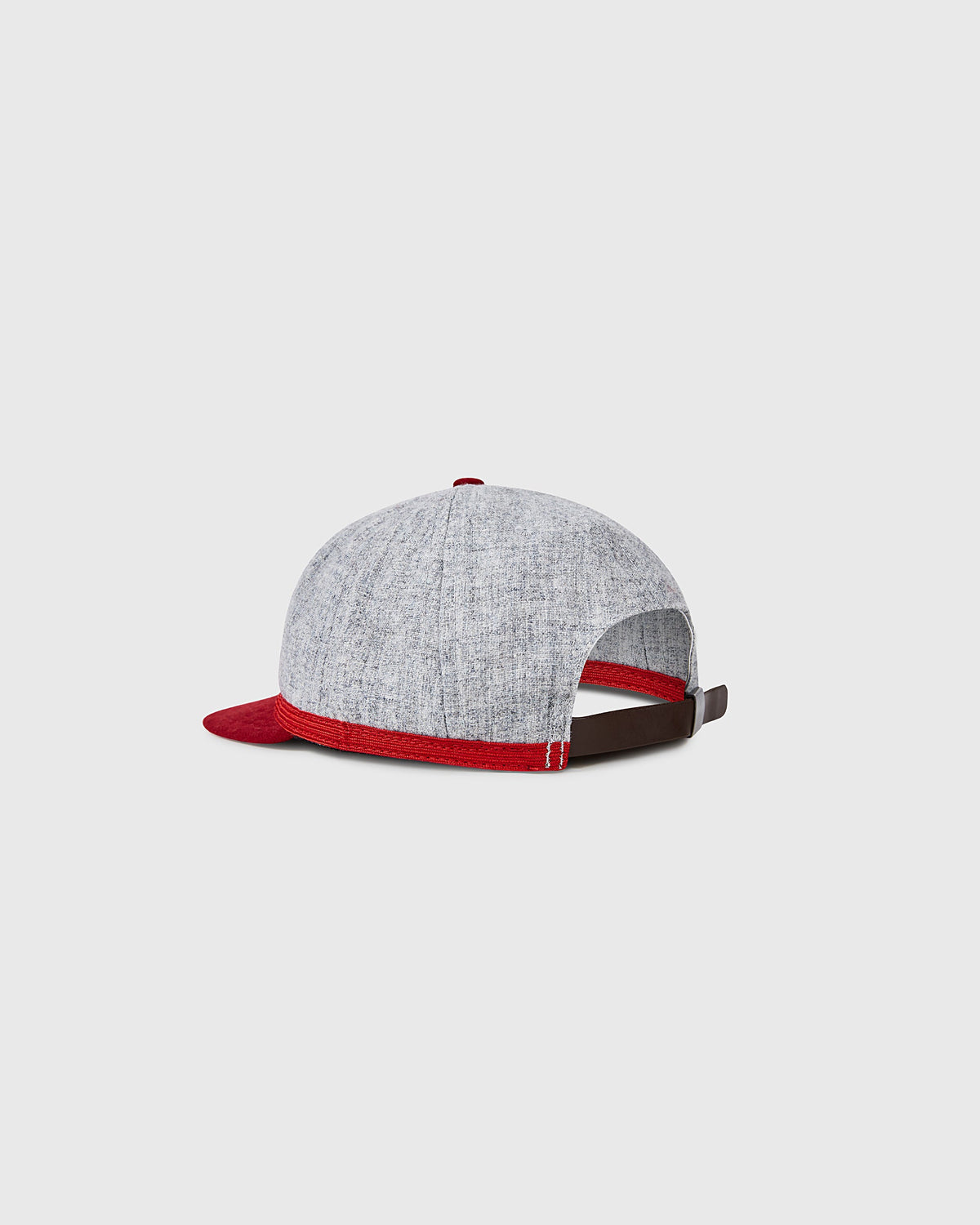 University of Wisconsin 1931 Authentic 8-Panel Wool Ballcap product image 3, provided for visual reference and product