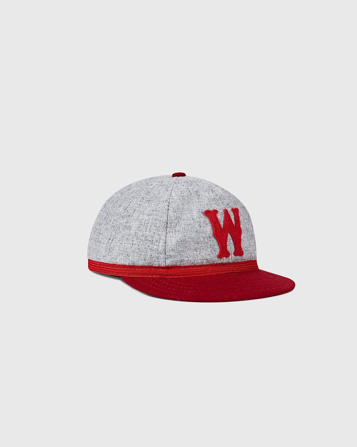 University of Wisconsin 1931 Authentic 8-Panel Wool Ballcap product image 2, provided for visual reference and product