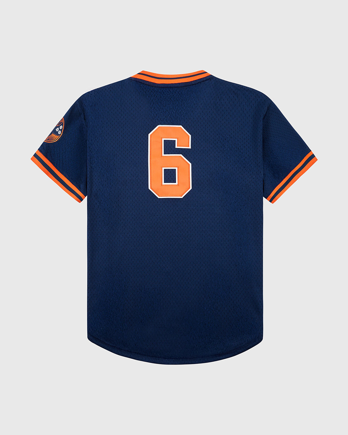 Hiroshima Carp Mesh V-Neck Jersey product image 2, provided for visual reference and product detail review