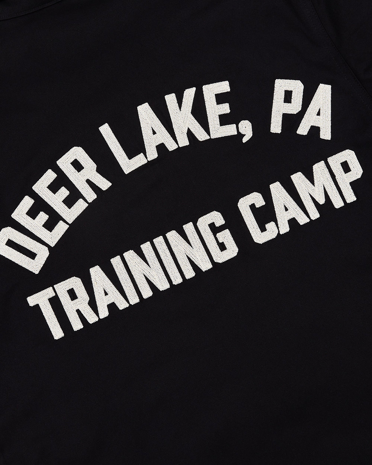 Muhammad Ali Training Camp Cotton Grounds Crew Jacket product image 6, provided for visual reference and product detail
