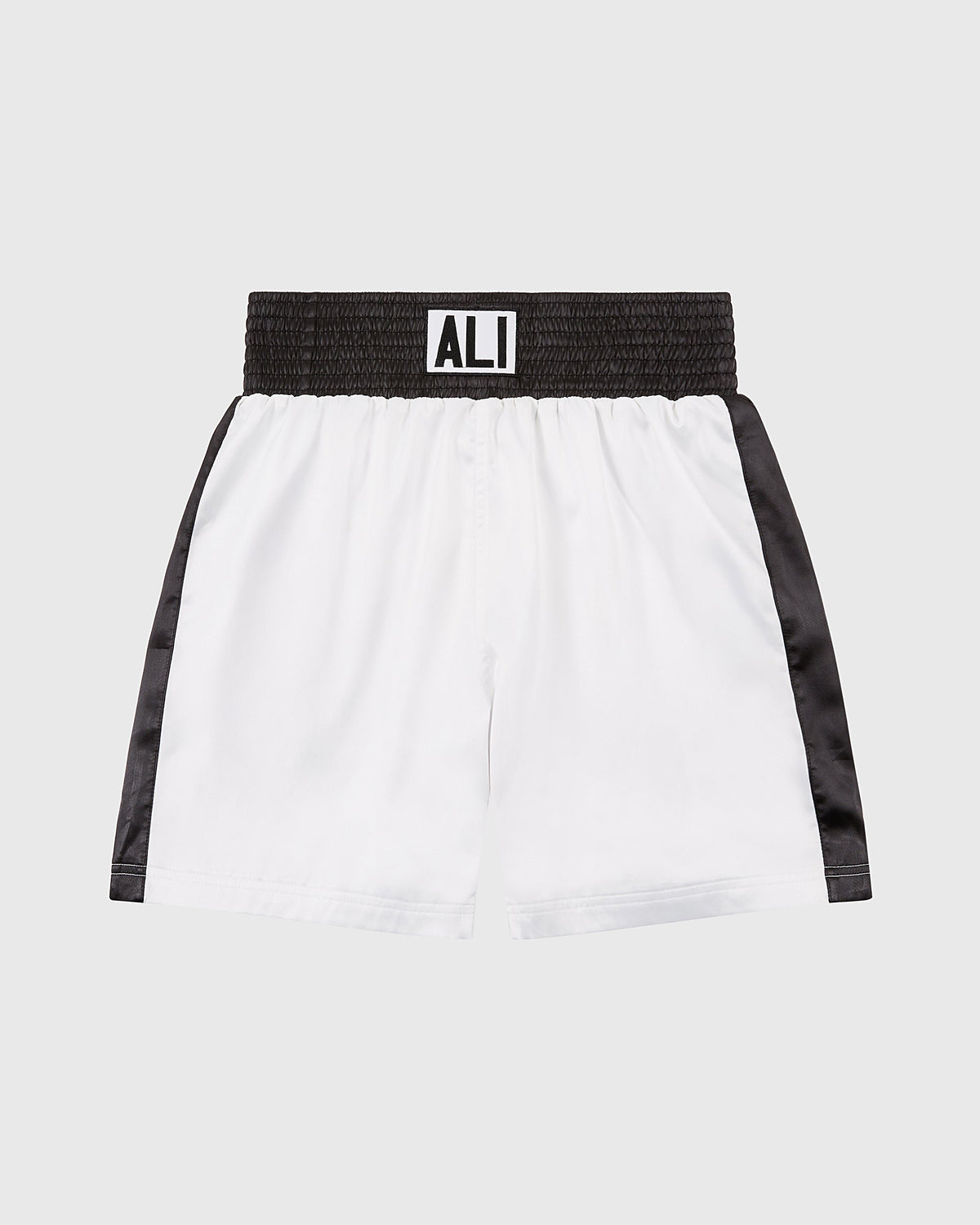 Muhammad Ali Vintage Inspired Boxing Trunks product image 1, provided for visual reference and product detail review