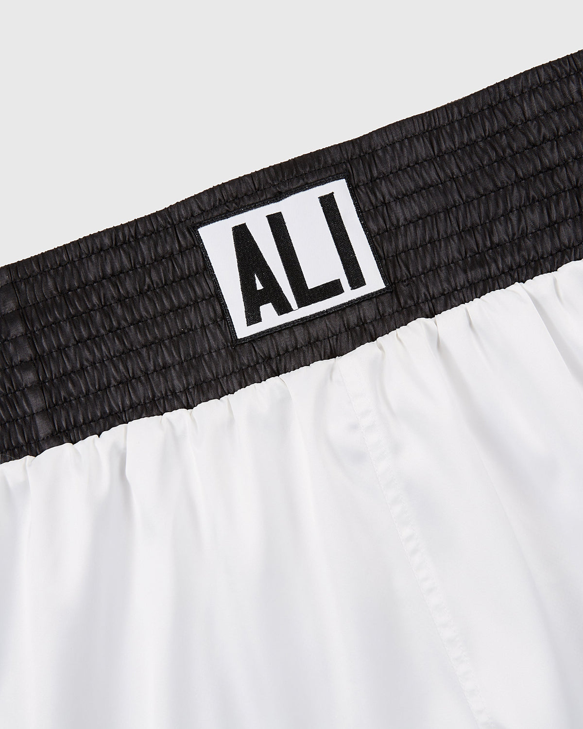 Muhammad Ali Vintage Inspired Boxing Trunks product image 5, provided for visual reference and product detail review