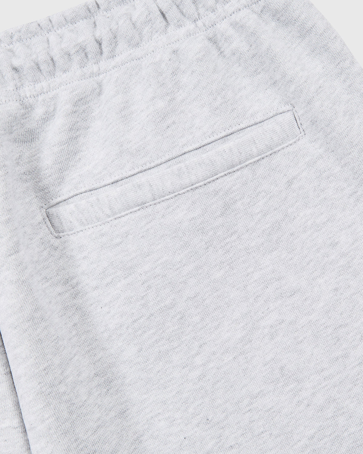 Muhammad Ali Embroidered Heavyweight Cotton Terry Sweatpants product image 7, provided for visual reference and product