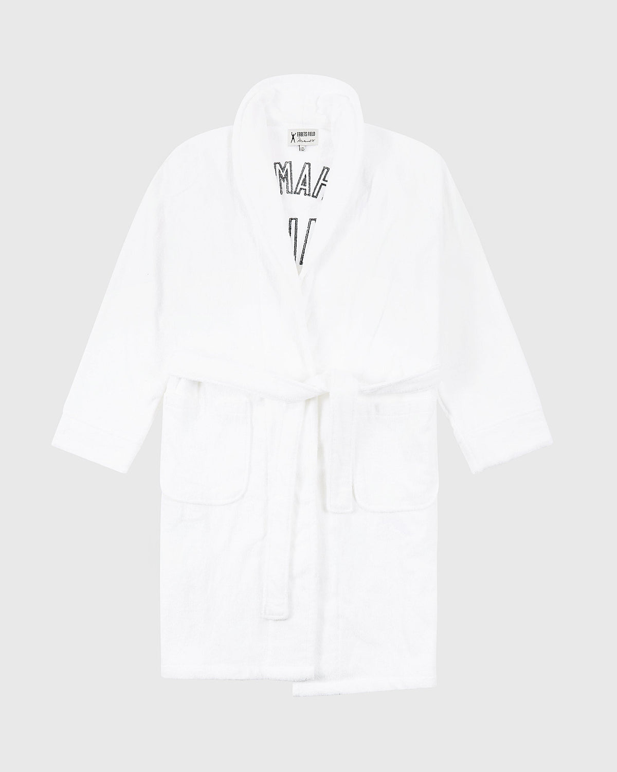 Muhammad Ali Cotton Terry Boxing Robe product image 2, provided for visual reference and product detail review