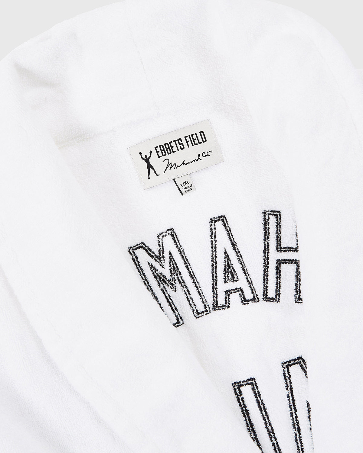 Muhammad Ali Cotton Terry Boxing Robe product image 5, provided for visual reference and product detail review