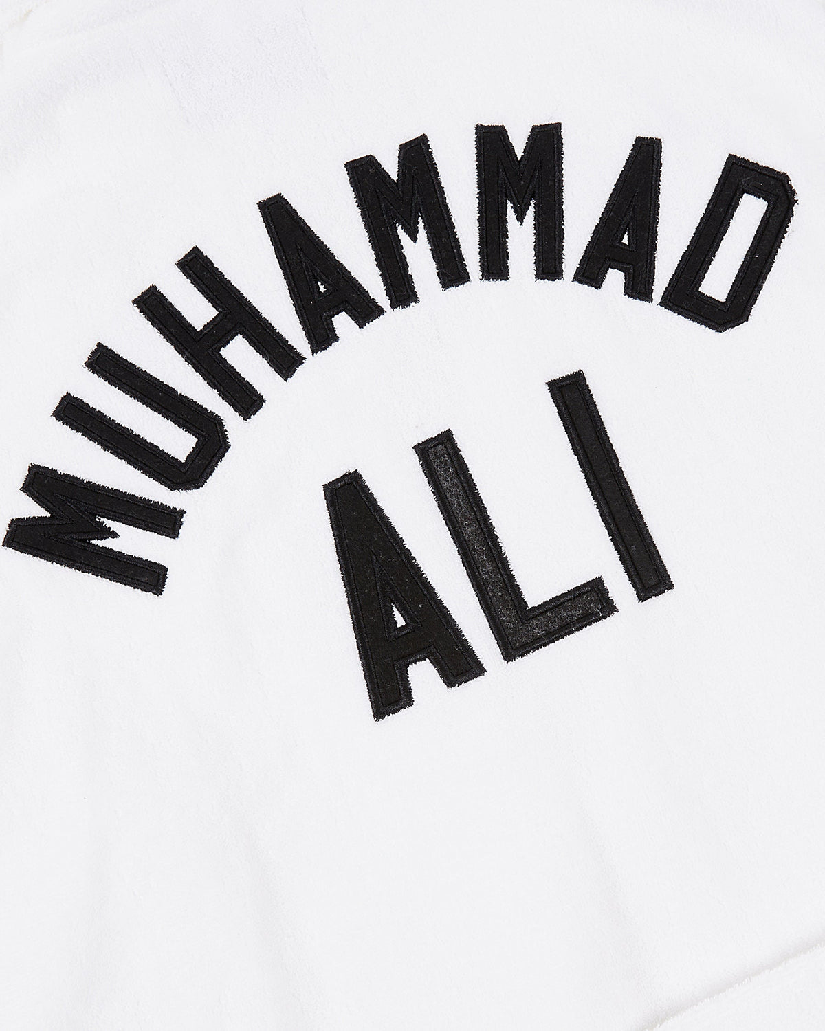 Muhammad Ali Cotton Terry Boxing Robe product image 6, provided for visual reference and product detail review