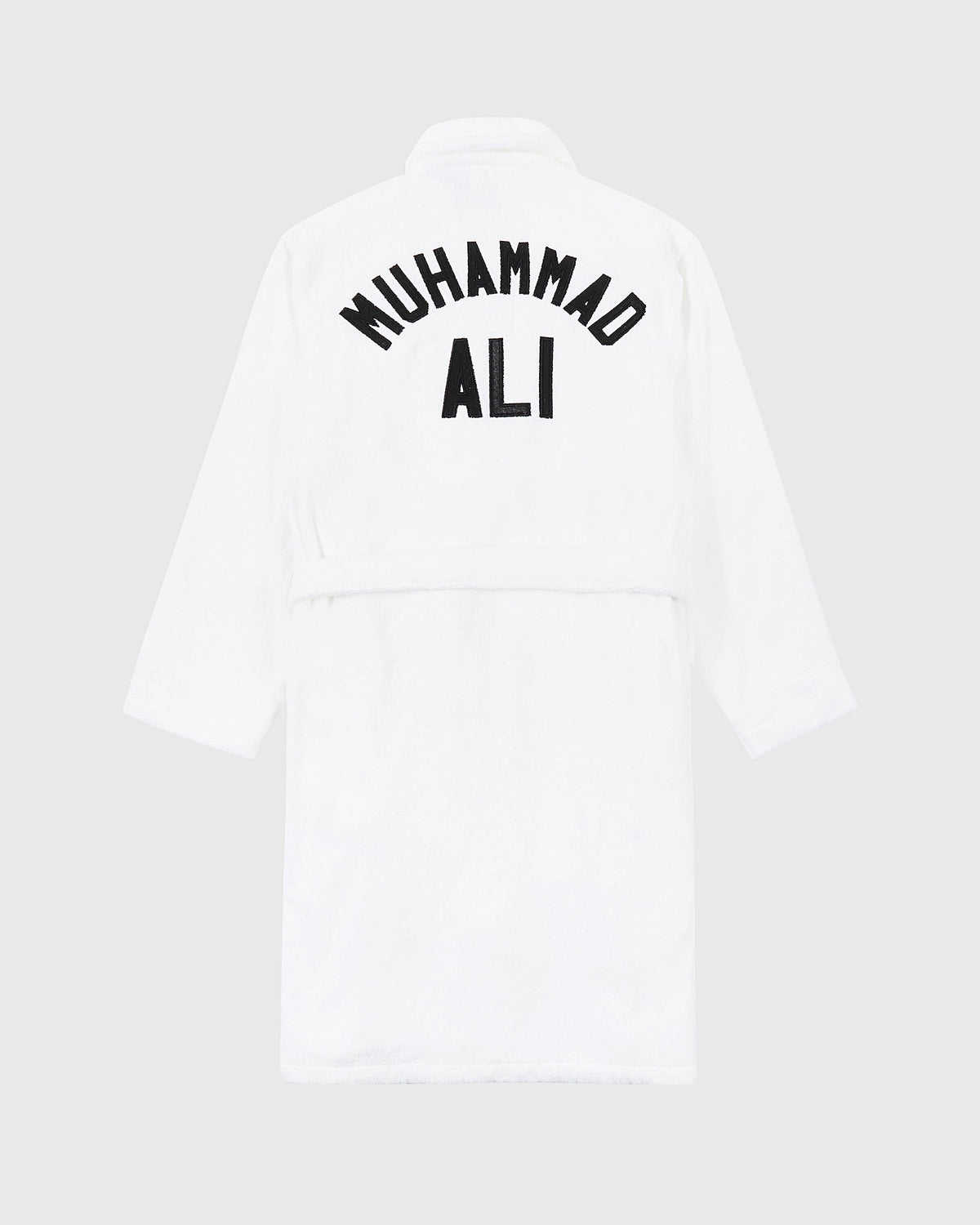 Muhammad Ali Cotton Terry Boxing Robe product image 1, provided for visual reference and product detail review