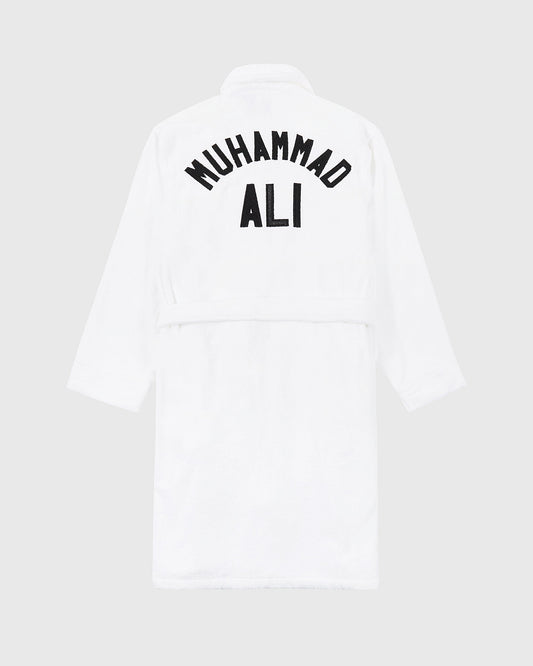 Muhammad Ali Cotton Terry Boxing Robe product image 1, provided for visual reference and product detail review