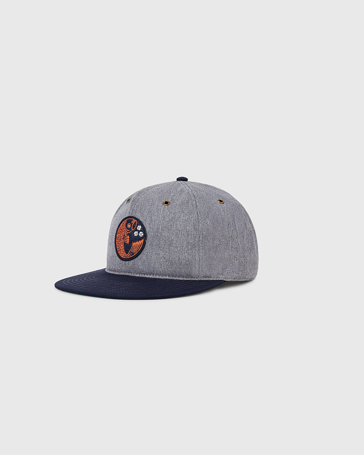 Hiroshima Carp Cotton Twill Ballcap product image 2, provided for visual reference and product detail review