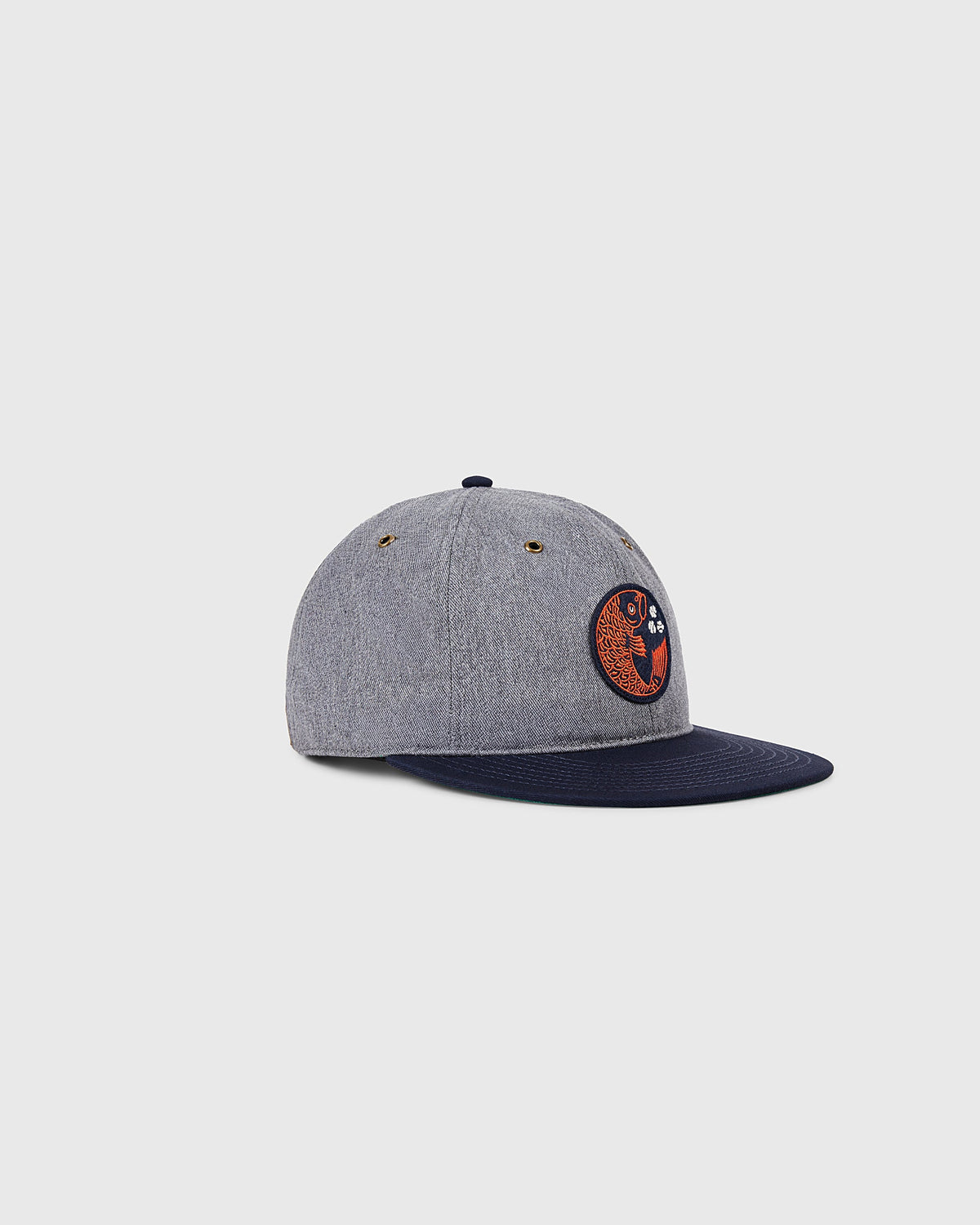 Hiroshima Carp Cotton Twill Ballcap product image 6, provided for visual reference and product detail review