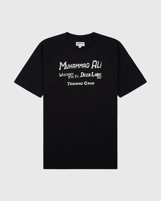 Muhammad Ali 'Deer Lake Training Camp' Short Sleeve Graphic T-Shirt product image 1, provided for visual reference and