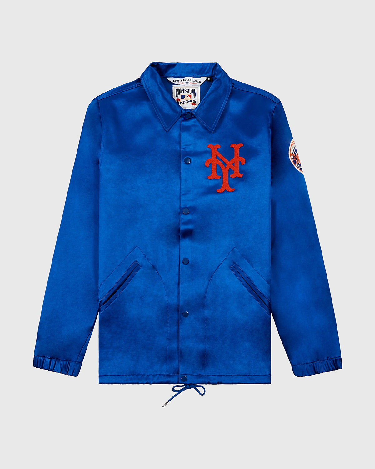 New York Mets 1969 Satin Windbreaker Jacket product image 1, provided for visual reference and product detail review