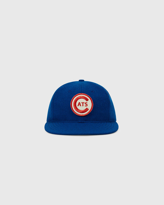 Fort Worth Cats 1959 Authentic Wool Ballcap product image 1, provided for visual reference and product detail review