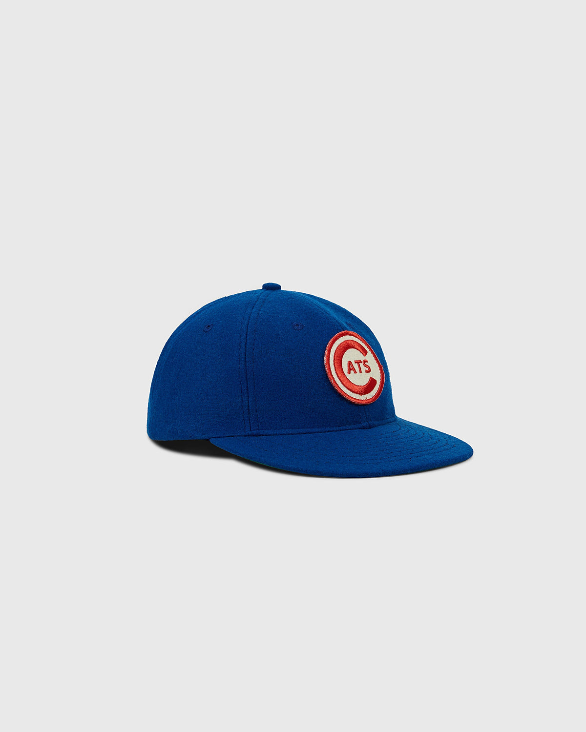 Fort Worth Cats 1959 Authentic Wool Ballcap product image 2, provided for visual reference and product detail review