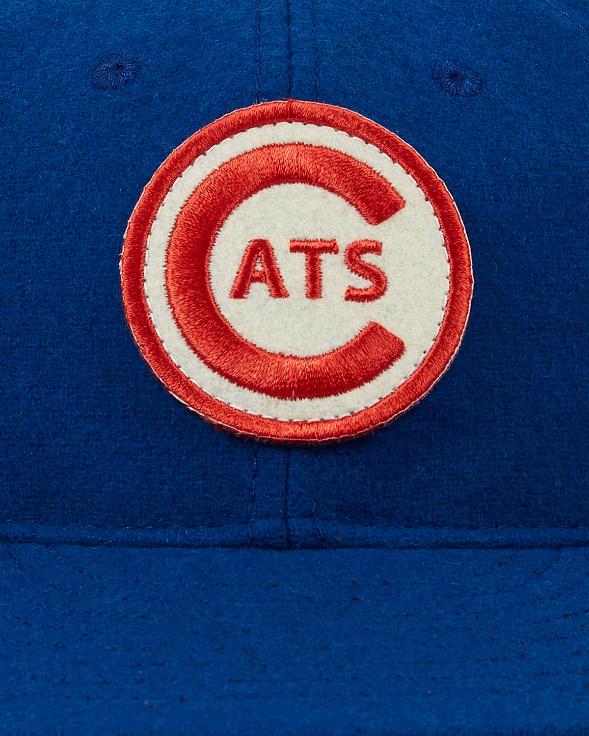 Fort Worth Cats 1959 Authentic Wool Ballcap product image 5, provided for visual reference and product detail review