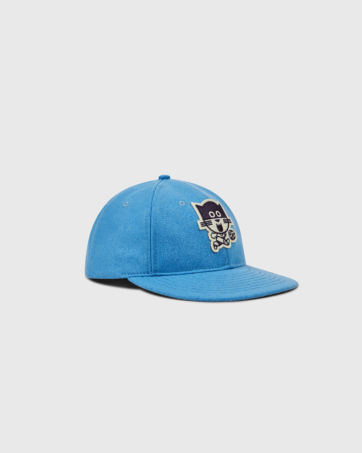 Chicago Cats 1976 Authentic Wool Ballcap product image 2, provided for visual reference and product detail review