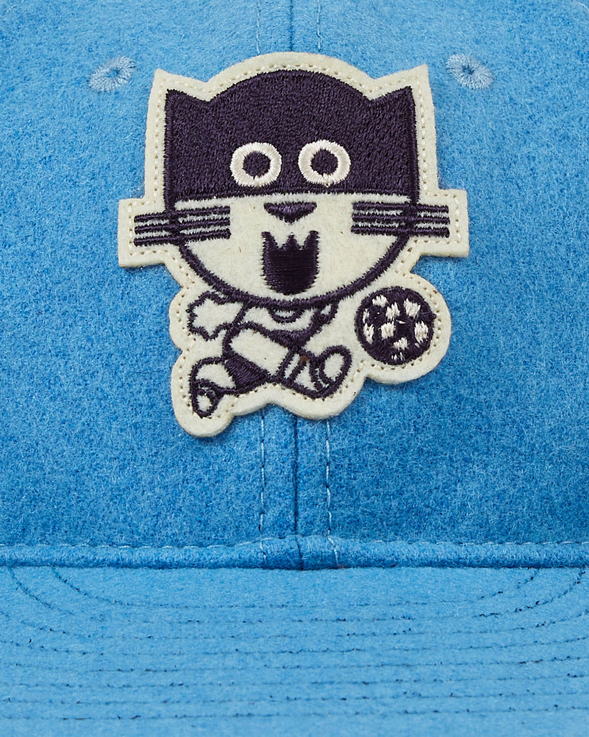 Chicago Cats 1976 Authentic Wool Ballcap product image 5, provided for visual reference and product detail review