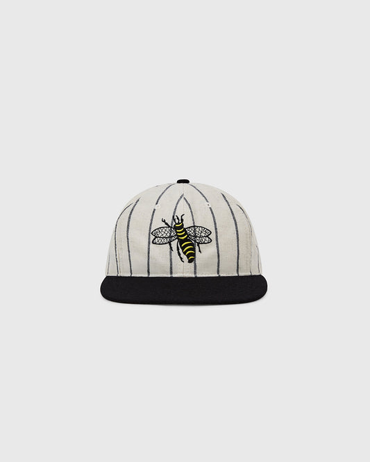 Salt Lake Bees 1925 Authentic Wool Ballcap product image 1, provided for visual reference and product detail review