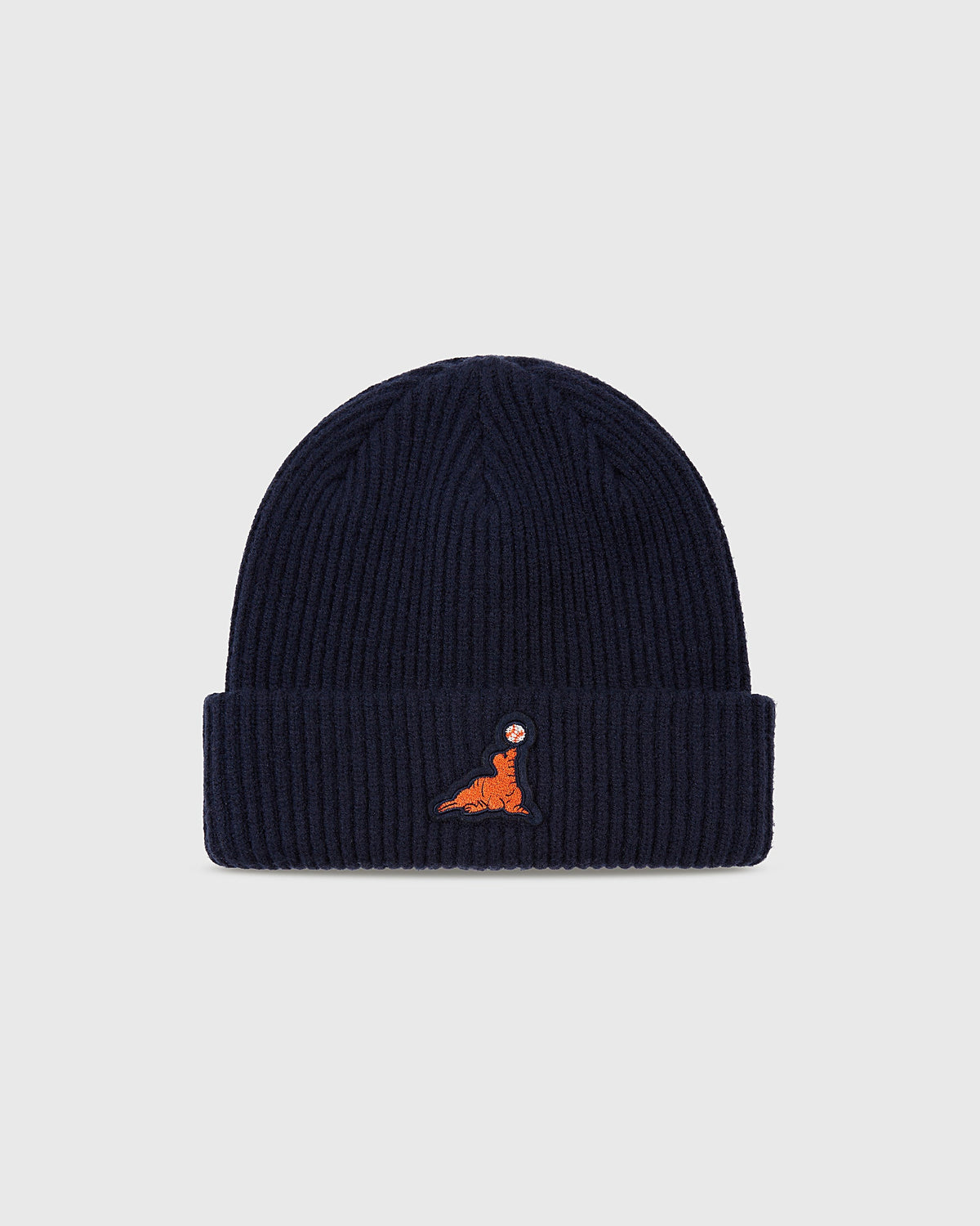 San Francisco Seals Patch Logo Ribbed Beanie product image 1, provided for visual reference and product detail review