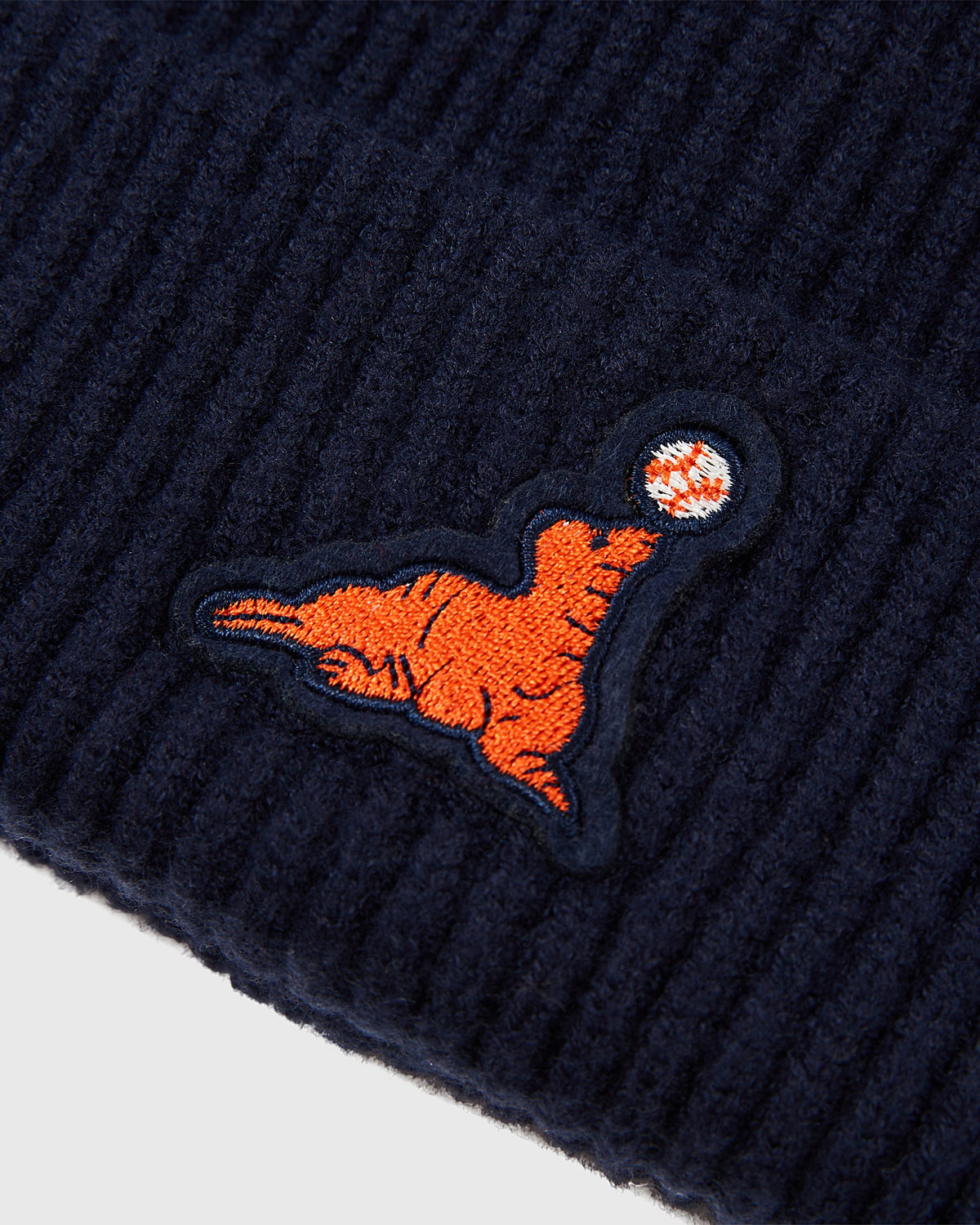San Francisco Seals Patch Logo Ribbed Beanie product image 2, provided for visual reference and product detail review