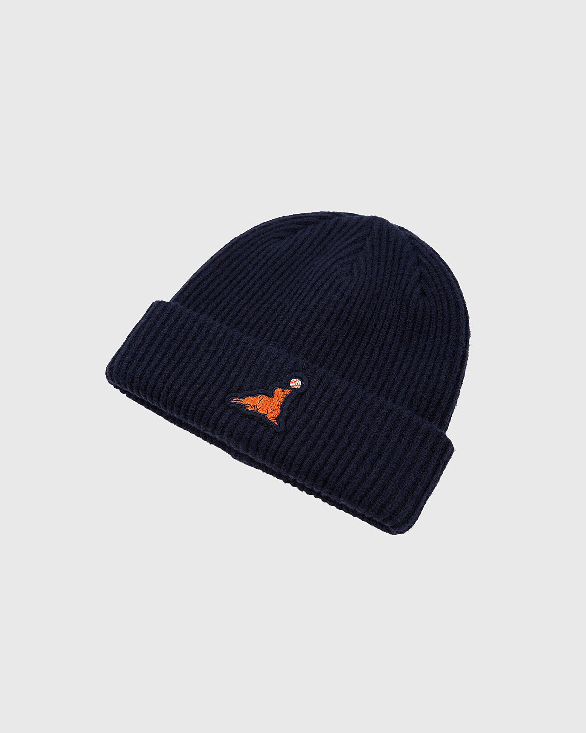 San Francisco Seals Patch Logo Ribbed Beanie product image 3, provided for visual reference and product detail review