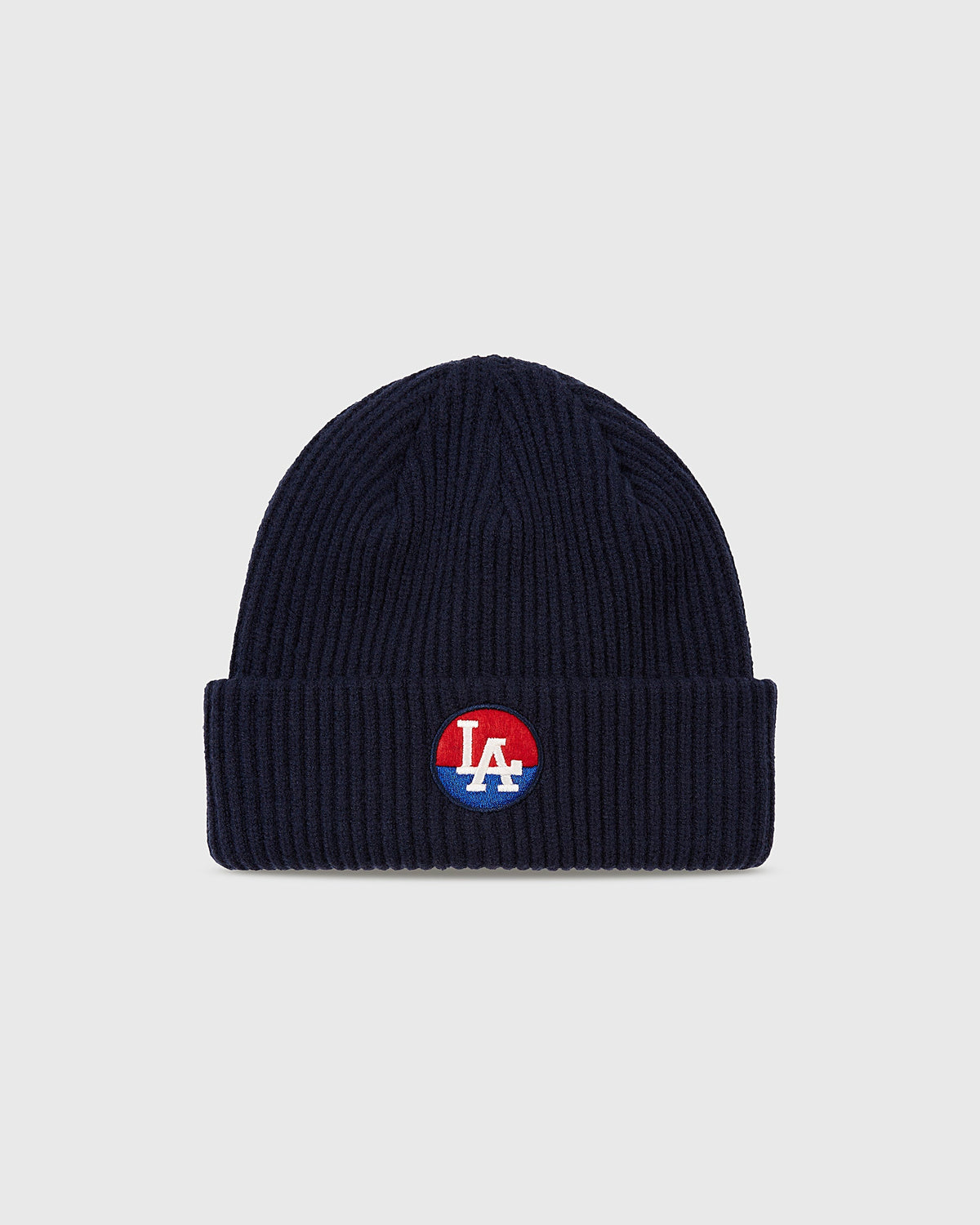Los Angeles Angels (PCL) Patch Logo Ribbed Beanie product image 1, provided for visual reference and product detail review