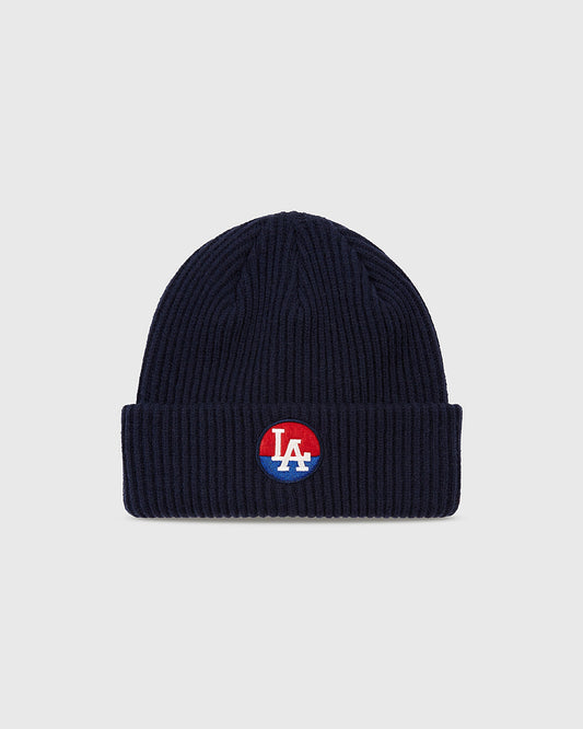 Los Angeles Angels (PCL) Patch Logo Ribbed Beanie product image 1, provided for visual reference and product detail review