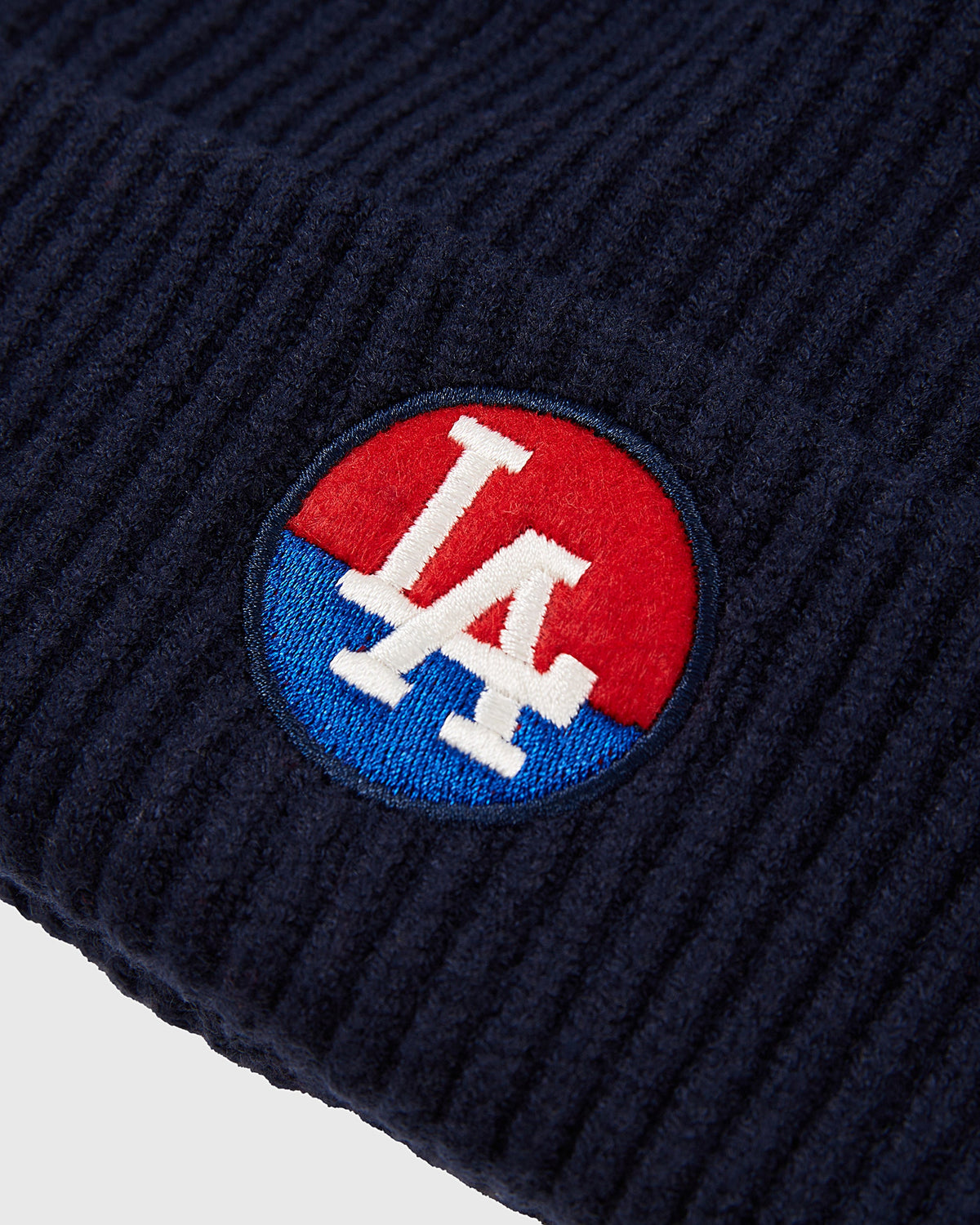 Los Angeles Angels (PCL) Patch Logo Ribbed Beanie product image 2, provided for visual reference and product detail review