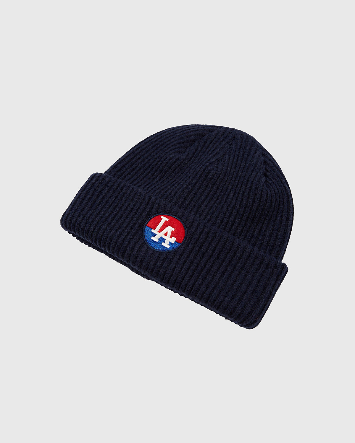 Los Angeles Angels (PCL) Patch Logo Ribbed Beanie product image 3, provided for visual reference and product detail review