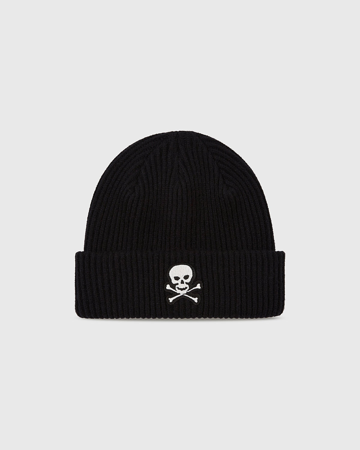 Sioux City Ghosts Embroidered Felt Ribbed Beanie product image 1, provided for visual reference and product detail review
