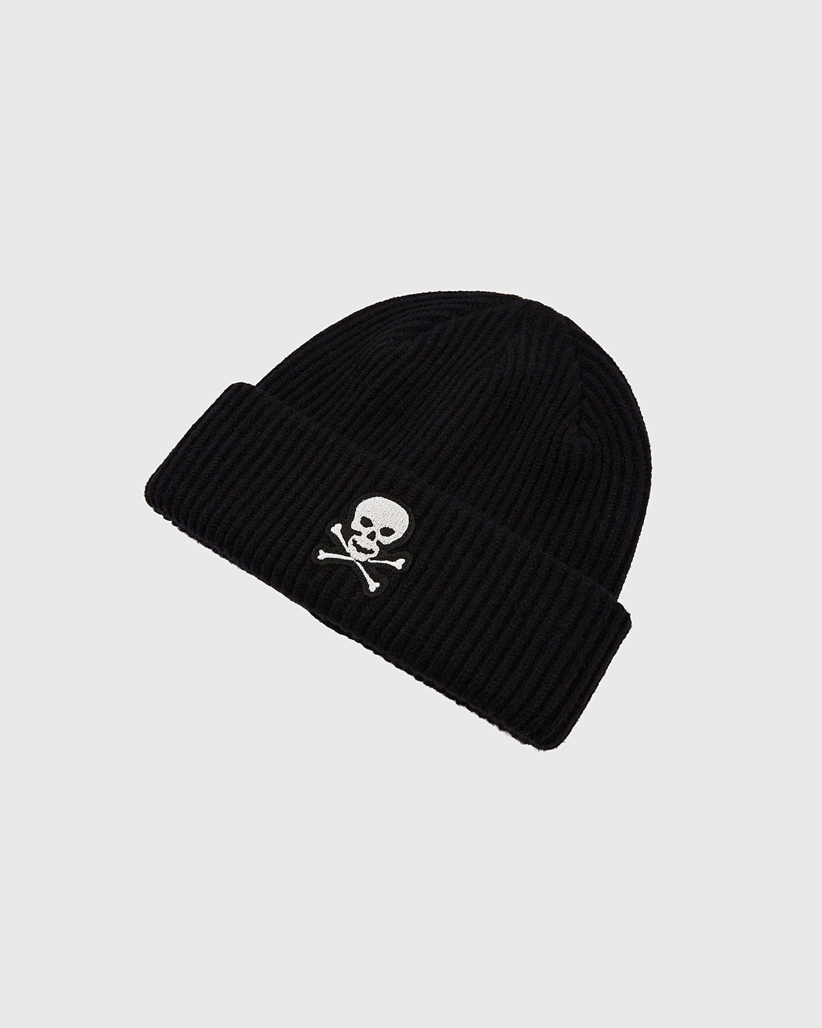Sioux City Ghosts Embroidered Felt Ribbed Beanie product image 3, provided for visual reference and product detail review