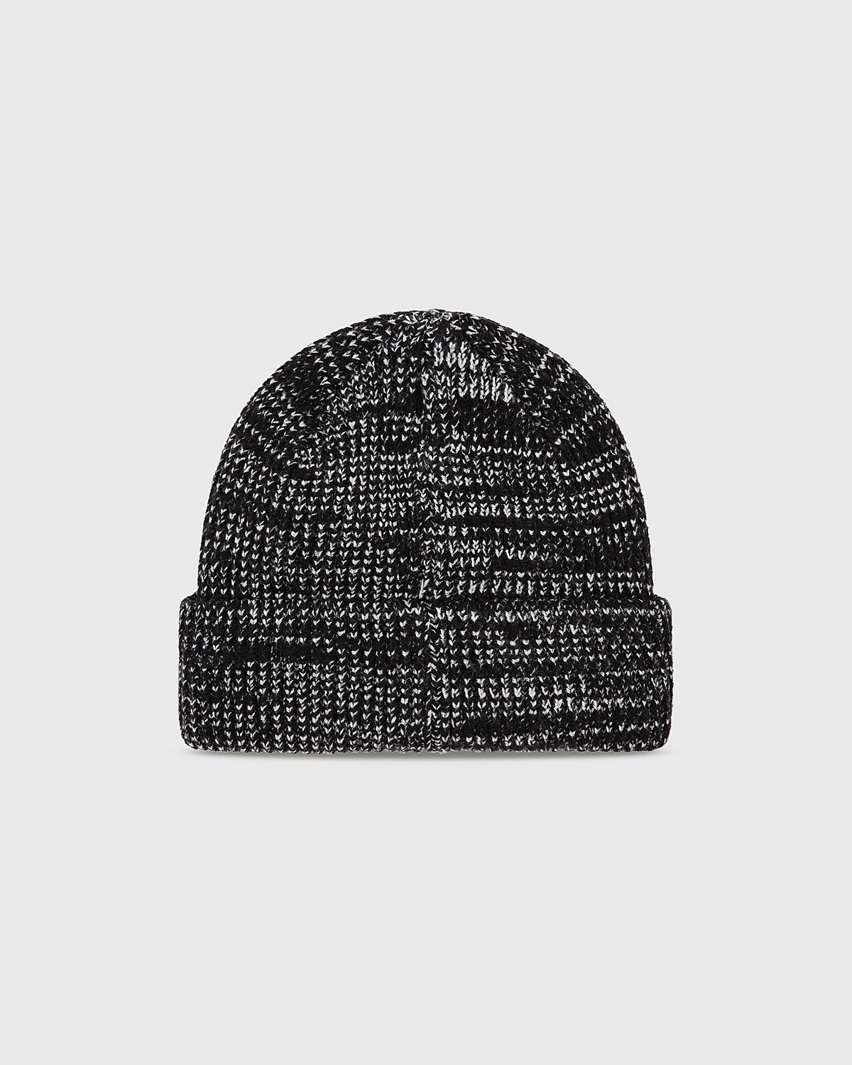 New York Black Yankees Felt Logo Ribbed Beanie product image 4, provided for visual reference and product detail review