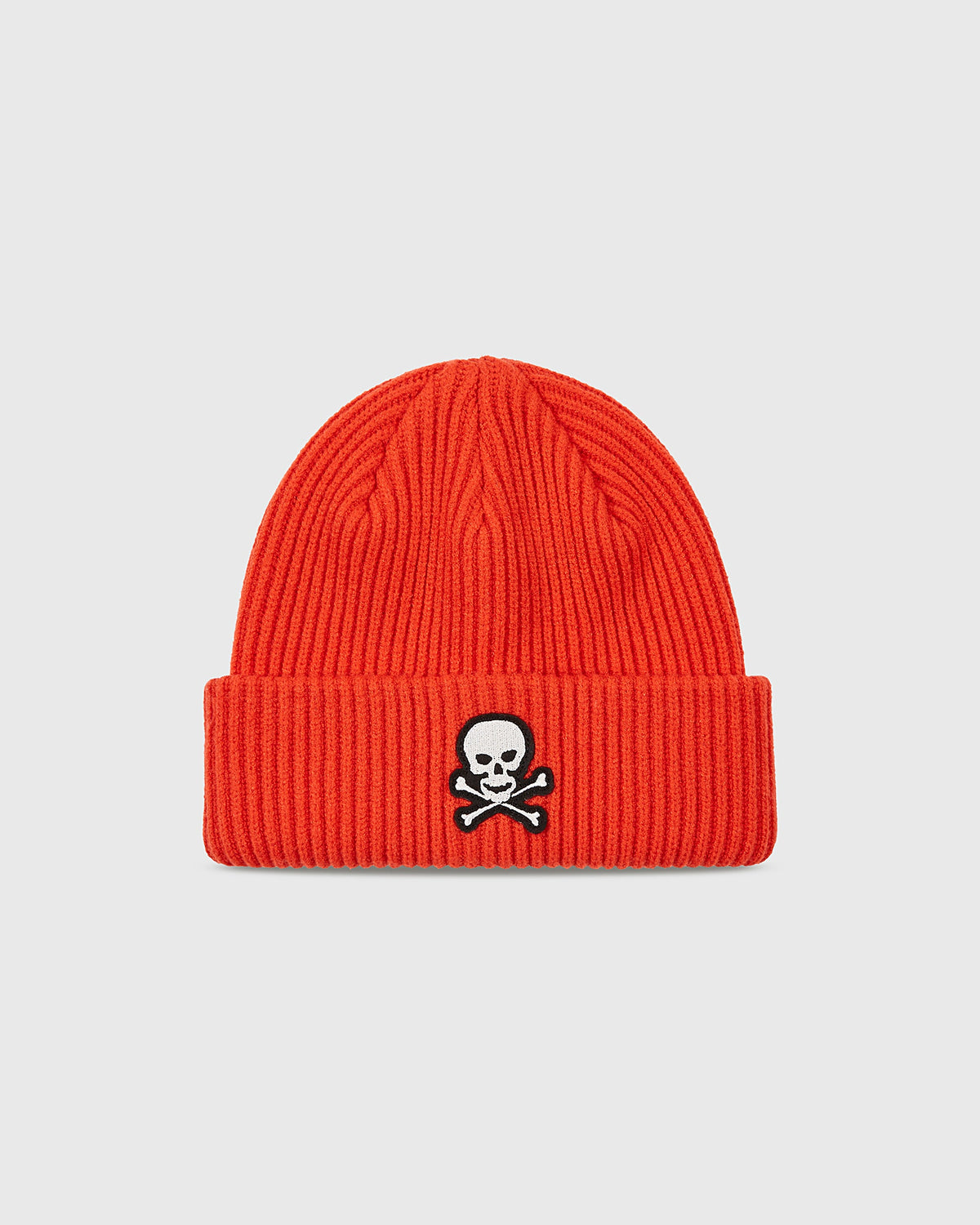 Sioux City Ghosts Embroidered Felt Ribbed Beanie product image 1, provided for visual reference and product detail review