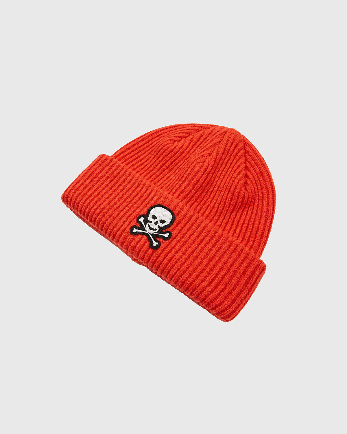 Sioux City Ghosts Embroidered Felt Ribbed Beanie product image 3, provided for visual reference and product detail review