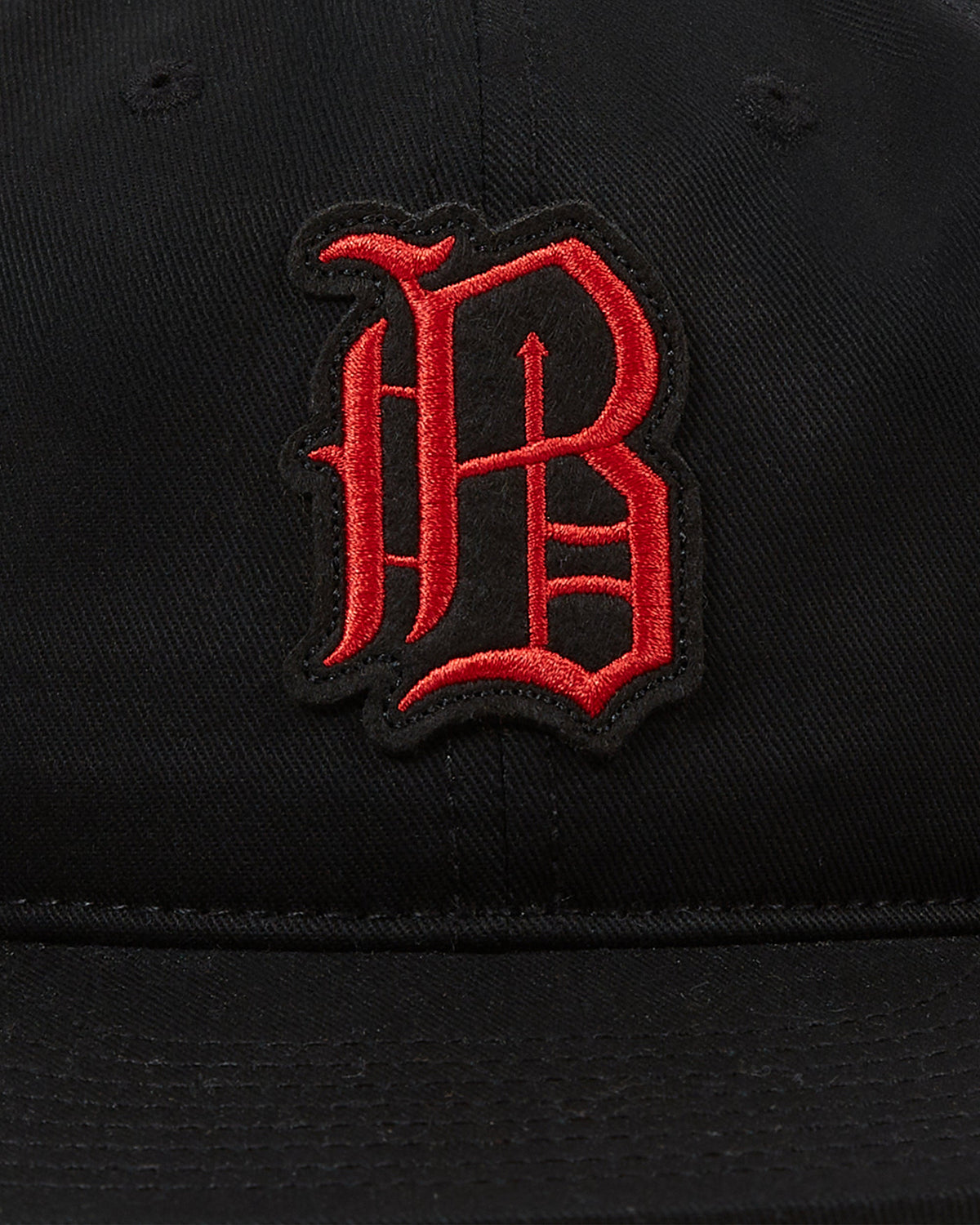 Birmingham Black Barons 1951 Cotton Twill Ballcap product image 5, provided for visual reference and product detail review