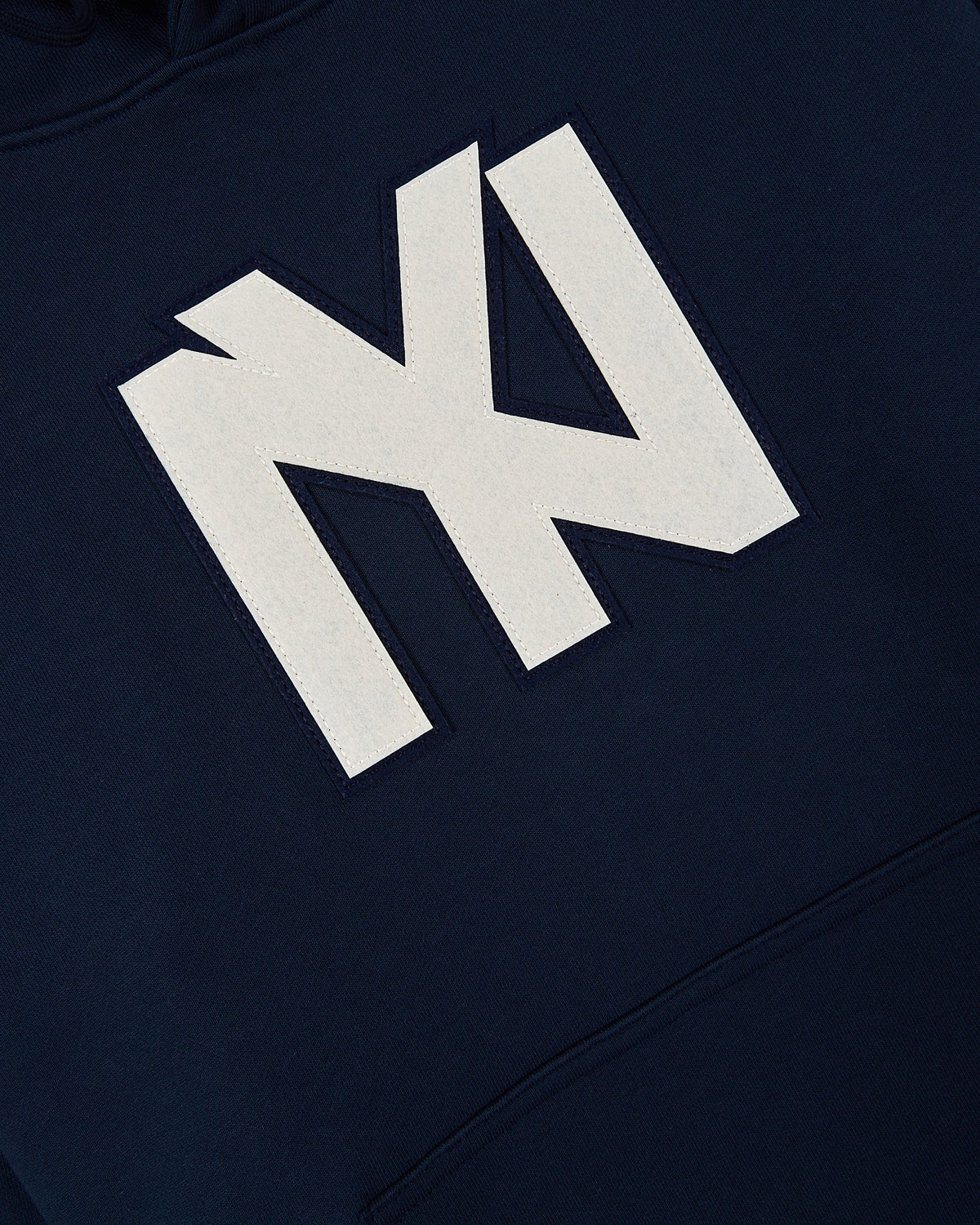 Brooklyn Eagles Heavyweight Cotton Terry Pullover Hoodie product image 2, provided for visual reference and product detail