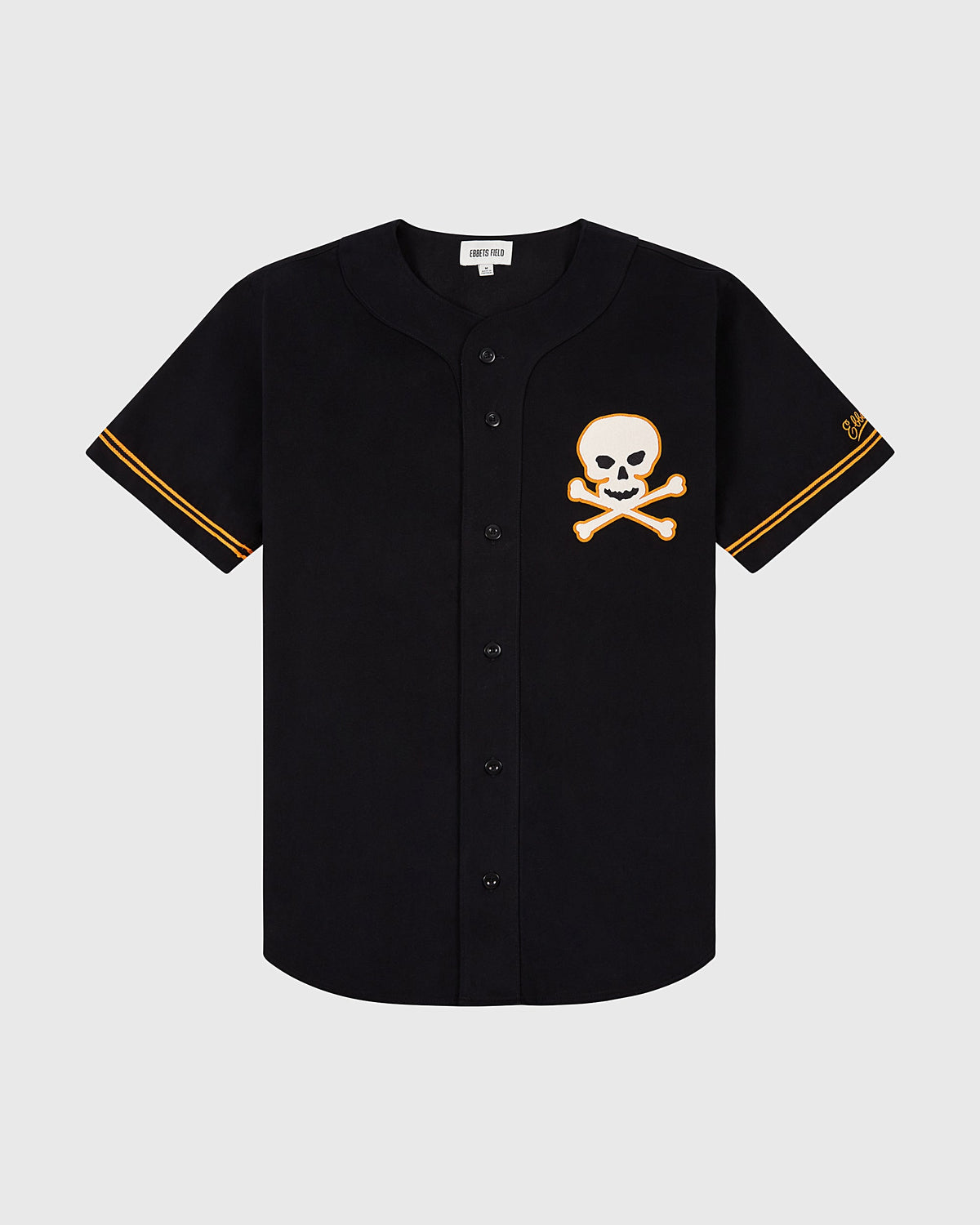 Sioux City Ghosts Cotton Twill Baseball Jersey product image 1, provided for visual reference and product detail review