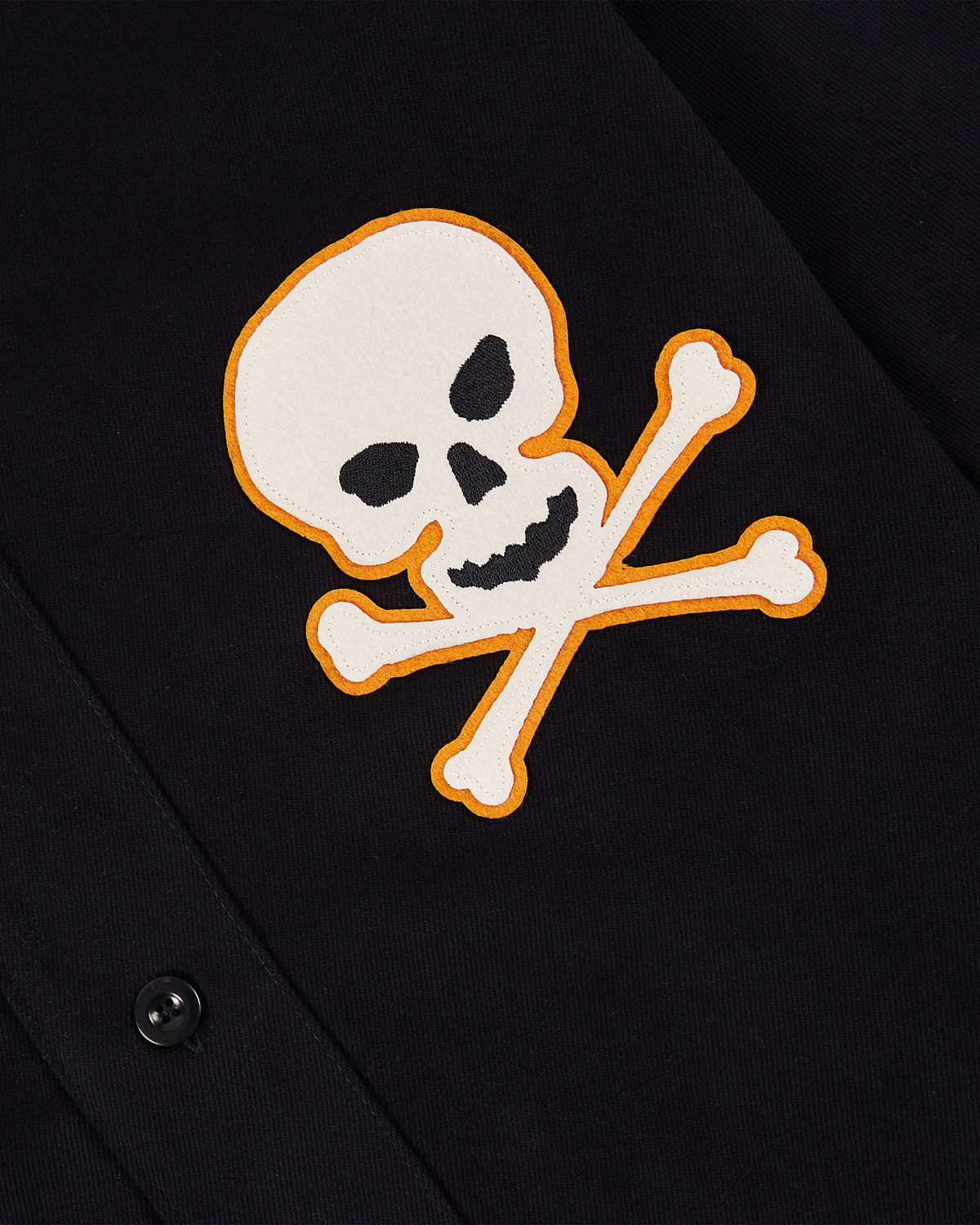 Sioux City Ghosts Cotton Twill Baseball Jersey product image 3, provided for visual reference and product detail review